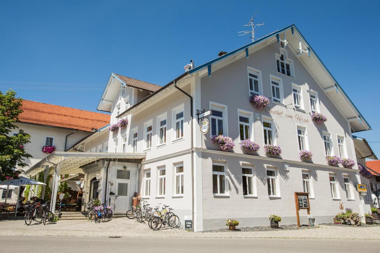 Gasthof Zum Hirsch Görisried Kültér fotó